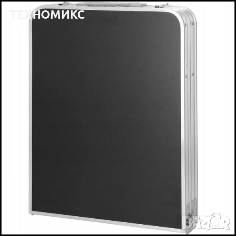 Сгъваема къмпинг маса с 4 стола, снимка 6 - Къмпинг мебели - 53263383