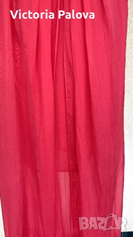 Италианска модна къща VERSACE рокля vintage коприна 100%, снимка 9 - Рокли - 51464165