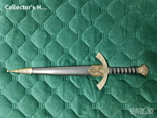 Антикварна кама с ножница за декорация. Размери на снимките, снимка 2 - Антикварни и старинни предмети - 53541733