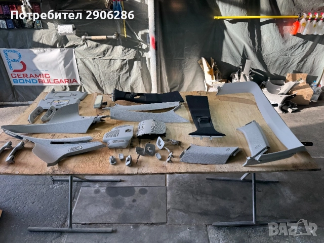 Перфектен комплект таван Mercedes w205, снимка 7 - Части - 51703408