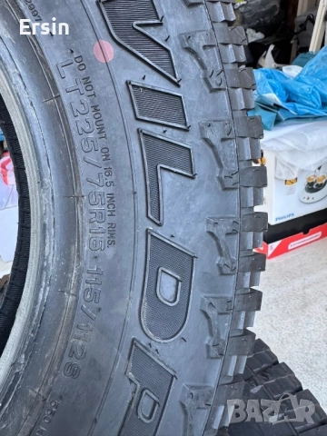 Гуми 225/75 R16 115/112S Falken WILDPEAK A/T AT3WA , снимка 4 - Гуми и джанти - 48394447