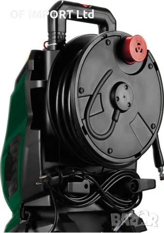 Мощна Водоструйка PARKSIDE 2400W PHD 170 D2 170bar, снимка 4 - Други инструменти - 50127976