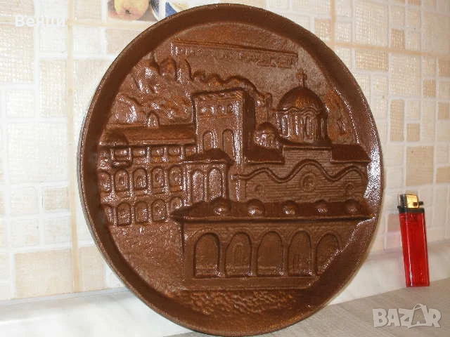 Метално Пано за Стена , снимка 7 - Антикварни и старинни предмети - 51325890