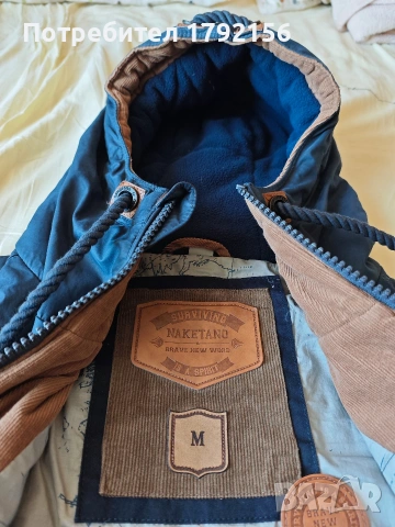 Яке Naketano, размер М, снимка 6 - Якета - 54153302