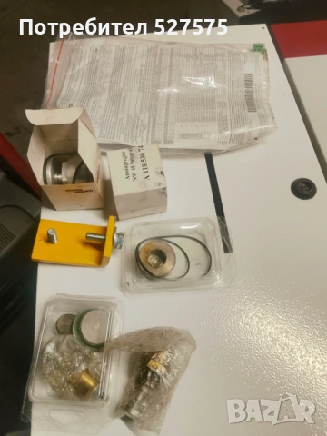 Винтов компресор Gardner Denver ESM7 бутилка 500л изсушител, снимка 8 - Компресори - 53073899