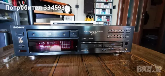 Sony X33ES cd player, снимка 1 - Аудиосистеми - 48102414