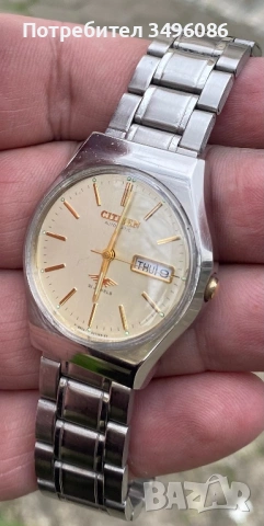 CITIZEN AUTOMATIC, снимка 5 - Мъжки - 54208018
