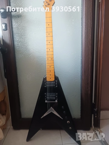 Електрическа метал китара 