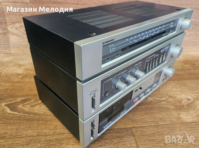 Аудиосистема Pioneer TA-110L + CT-110 – Перфектният тандем за ценители на класическия звук, снимка 13 - Аудиосистеми - 54049790