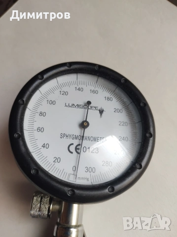 Помпа с манометър за апарат за кръвно налягане, снимка 2 - Други стоки за дома - 53129689