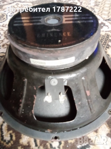 Говорител 12 инча-EMINENCE., снимка 2 - Тонколони - 52101447