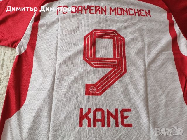 Оригинална тениска на Байерн Мюнхен - Кейн , снимка 5 - Тениски - 46146527
