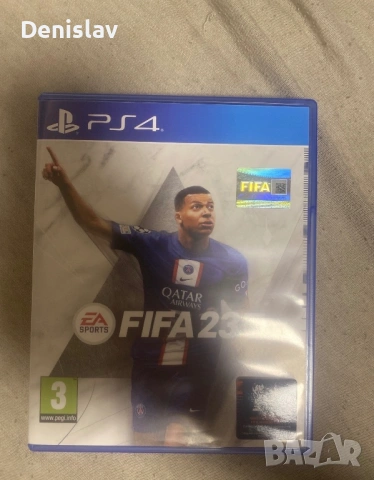 Fifa 23,22 за PlayStation 4