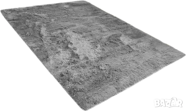 Пухкав Килим с Дълъг Косъм за Хол и Спалня, Мек - Amazinggirl High Pile Carpet 160 x 230см!, снимка 3 - Килими - 52127758