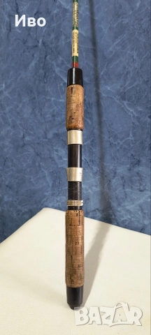 Ретро спининг Germina Standard 165 см., снимка 4 - Въдици - 52890011