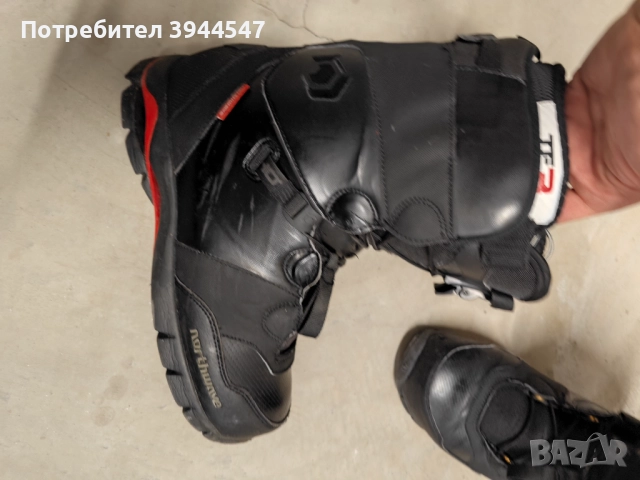 Сноуборд обувки Northwave Decade 45 номер, снимка 3 - Спортна екипировка - 52053743