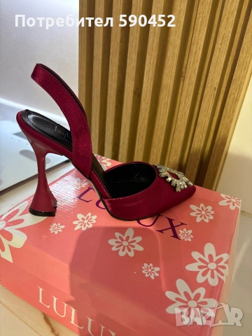 Дамски обувки на ток, снимка 6 - Дамски обувки на ток - 53324191