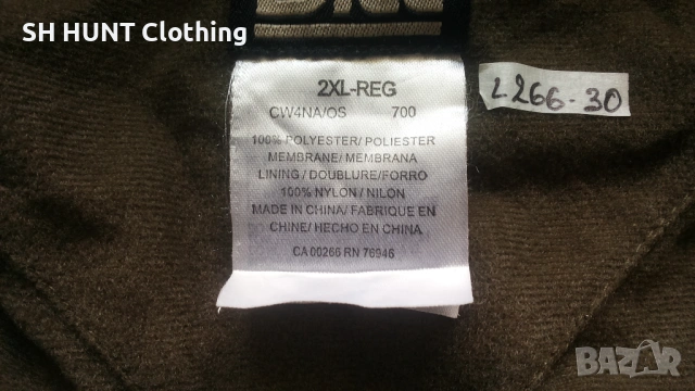 BIG BIL CANADA WATERPROOF HUNTER SET размер 5-6XL за лов екип водонепромокаем - 2302, снимка 14 - Екипировка - 53727902