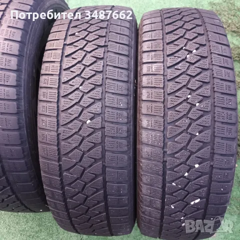 215 65 16 С за БУС BRIDGESTONE 4броя зимни , снимка 2 - Гуми и джанти - 47043595