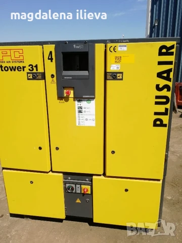 Компресор Plusair, снимка 3 - Компресори - 51374318
