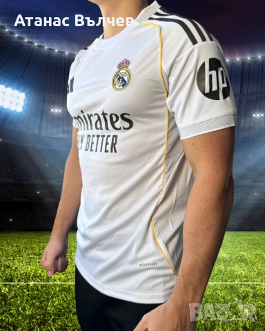 Футболна Тениска на Реал Мадрид - сезон 25/26 / Adidas, снимка 7 - Тениски - 52295169