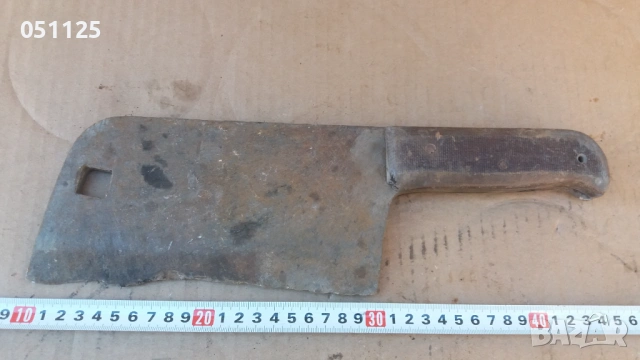 масивен кован сатър за месо 