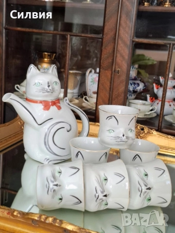 Ретро комплект IZIDA 1960г, снимка 9 - Антикварни и старинни предмети - 52349054