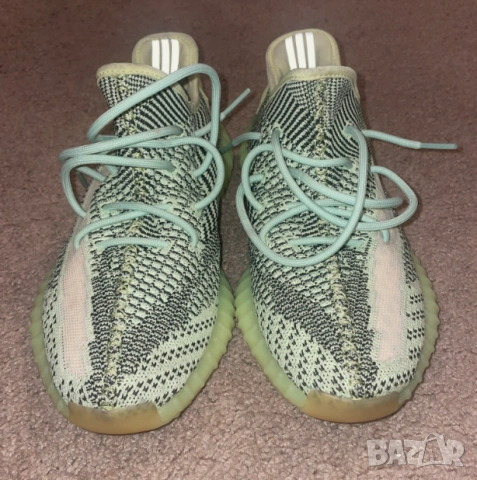 adidas Yeezy Boost 350 V2 „Yeezreel“  номер 43 1/3 оригинални маратонки , снимка 6 - Маратонки - 54259785