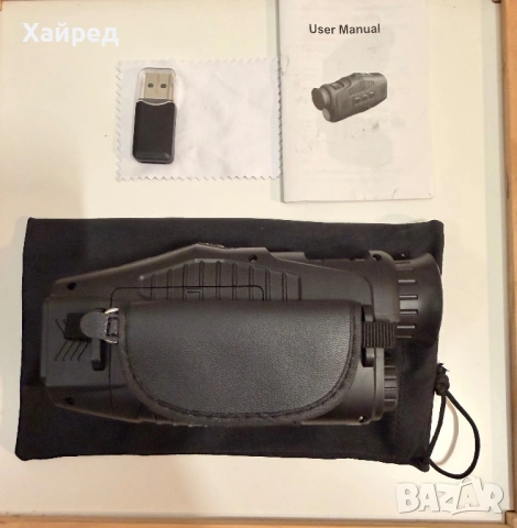 Нов Цифров монокъл с нощно виждане, снимка 5 - Оборудване и аксесоари за оръжия - 53989496