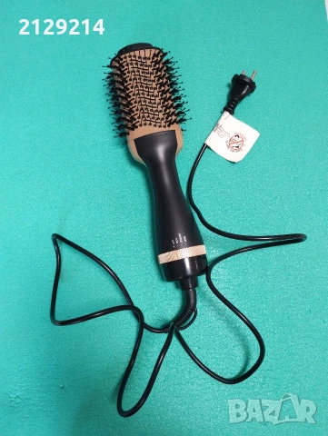 Подсушаваща и оформяща четка за коса