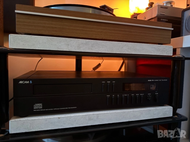 ARCAM Delta 170 CD Transport , снимка 2 - Аудиосистеми - 52155047