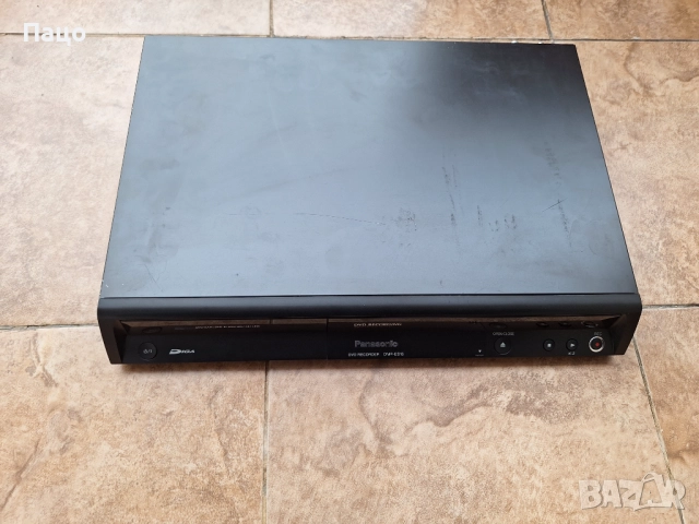 Panasonic DVD Recorder DMR-ES15 , снимка 2 - Плейъри, домашно кино, прожектори - 52742634