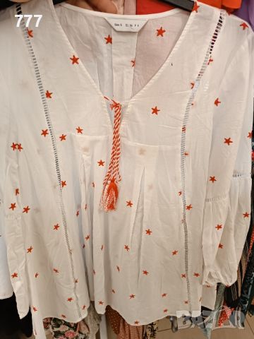 блуза , снимка 2 - Блузи с дълъг ръкав и пуловери - 45669332