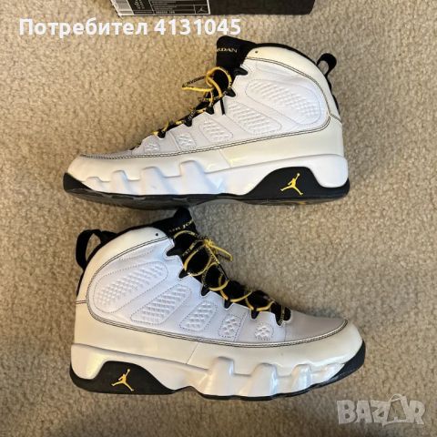 Size 11 - Jordan 9 Retro Quai 54 2011, снимка 2 - Кецове - 46214966