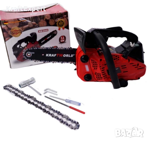 Бензинова Мини Резачка за Дърва KraftWorld – Компактна и Мощна
