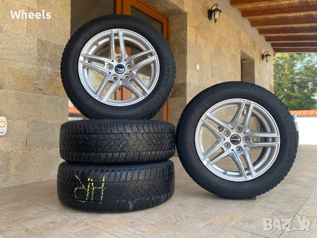 16" 5x112 Borbet - Bmw Mercedes Vw Audi Skoda Seat, снимка 2 - Гуми и джанти - 53707497