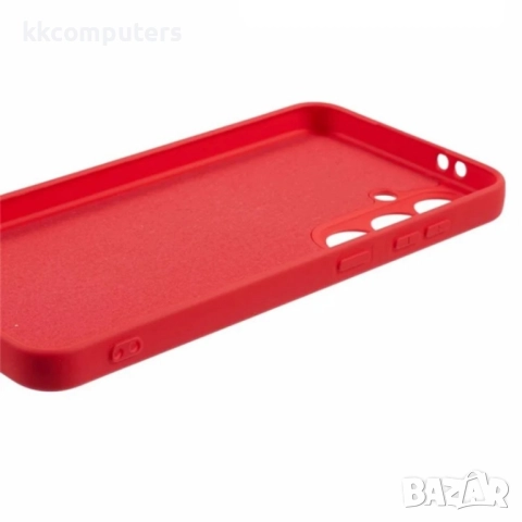 Силиконов кейс bSmart Silicone Soft Cover и Протектор За Samsung Galaxy A36, снимка 4 - Калъфи, кейсове - 51507230