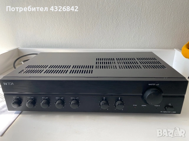 професионален усилвател Toa a2060