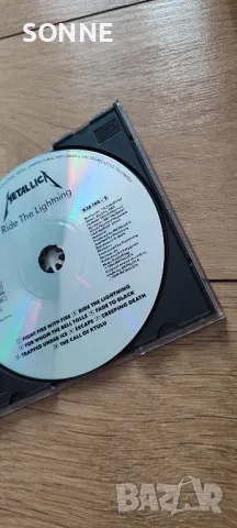 Metallica - Ride the Lightning (CD), снимка 4 - CD дискове - 48092596