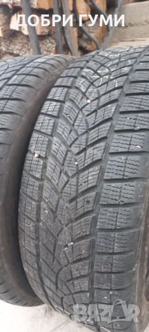 225 55 18 GOODYEAR 2бр. ЗИМНИ КАТО НОВИ , снимка 3 - Гуми и джанти - 45652519