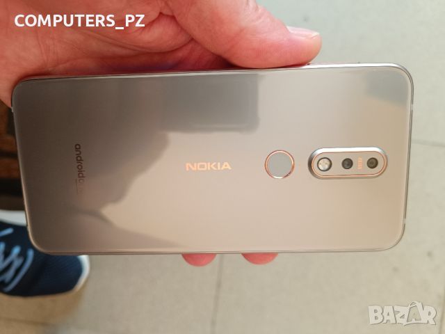 Отлично състояние с протекор и прозрачен гръб! Телефон NOKIA 7.1 64GB осемядрен с 2 Sim, снимка 5 - Nokia - 46513026