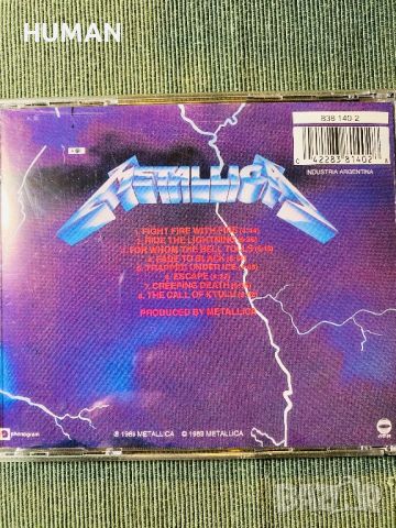 Metallica, снимка 9 - CD дискове - 45080240