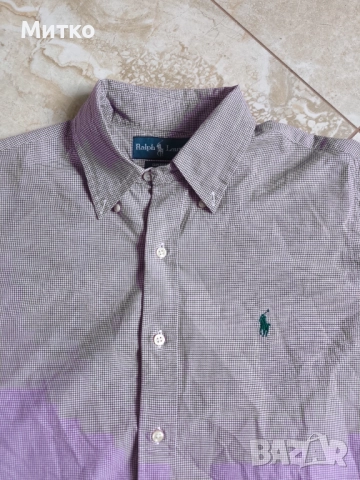 Мъжка риза Ralph Lauren / Ралф Лоран, снимка 3 - Ризи - 52476917