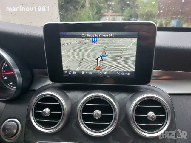 MERCEDES V19 SD Card Navigation A B CLA GLA C Class A218 UK & EU Map Update 2023, снимка 7 - Аксесоари и консумативи - 45275929