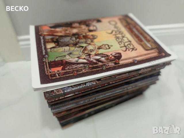 Книги на Dungeons & Dragons, снимка 3 - Художествена литература - 51965969