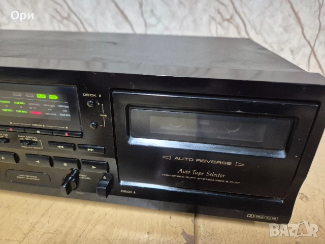 Двукасетъчен Дек Pioneer CT-W208R(auto reverse), снимка 9 - Декове - 52111223