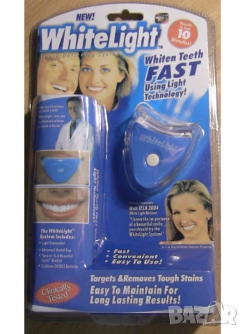 🦷 Домашно избелване на зъби с White Light S56 💡  