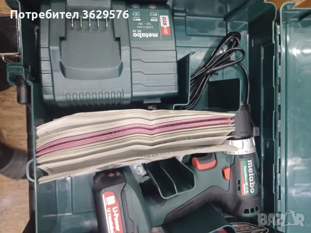 Metabo power maxx 12 bl, снимка 9 - Бормашини - 48070504