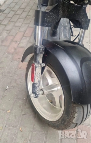 Електрически скутер тип чопър, снимка 6 - Други спортове - 52017844