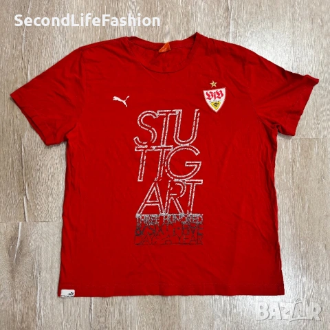 Тениска Puma VfB Stuttgart Футболна мъжка  размер XL Немски клубове 
